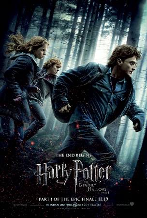 harry potter 7 part 1 movie poster. Today, November 19th, Harry
